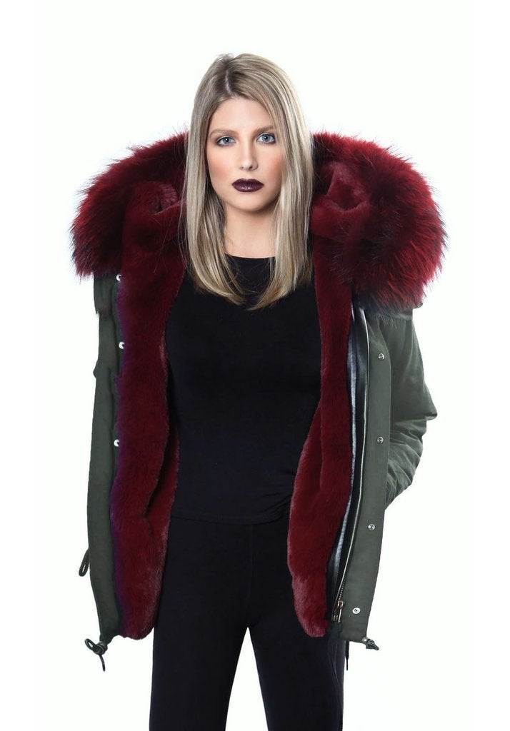 Damiani NY Red Fox Fur