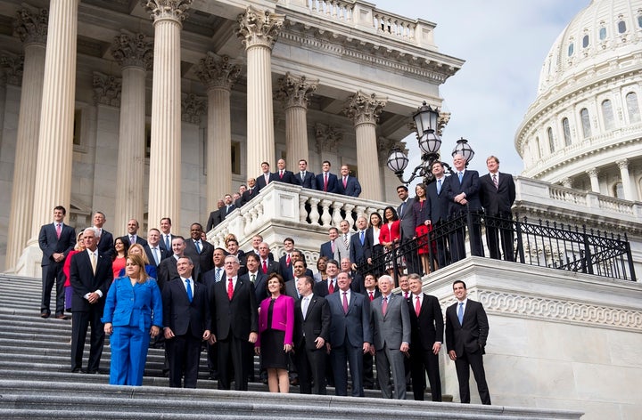  The freshman class of the 115th Congress. Freshmen tend to end their campaigns with more debt than incumbents, and PACs are often happy to help whittle it away. 