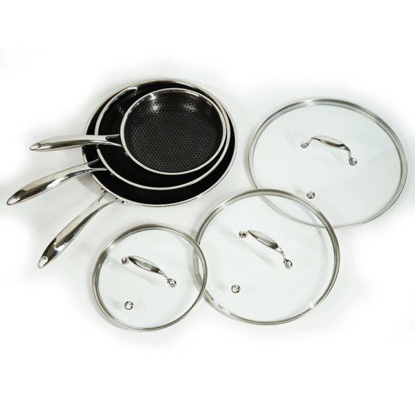 Hexclad Pot And Lid Set