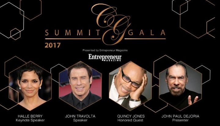 Don’t miss an incredible and insightful weekend at the Summit Gala and Conference presented by Entrepreneur Magazine in Los Angeles