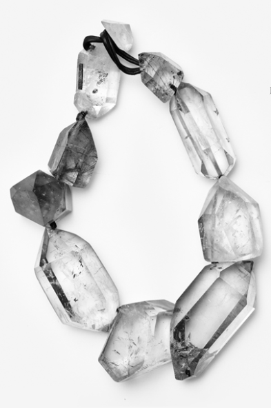 Monies Lucite Necklace
