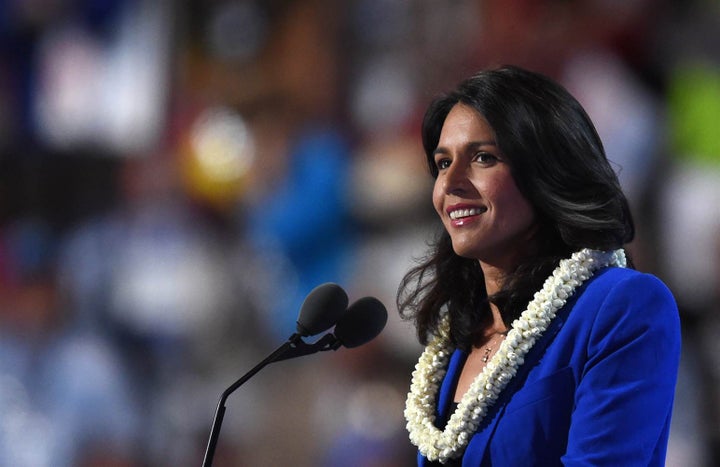 US Representative Tulsi Gabbard 