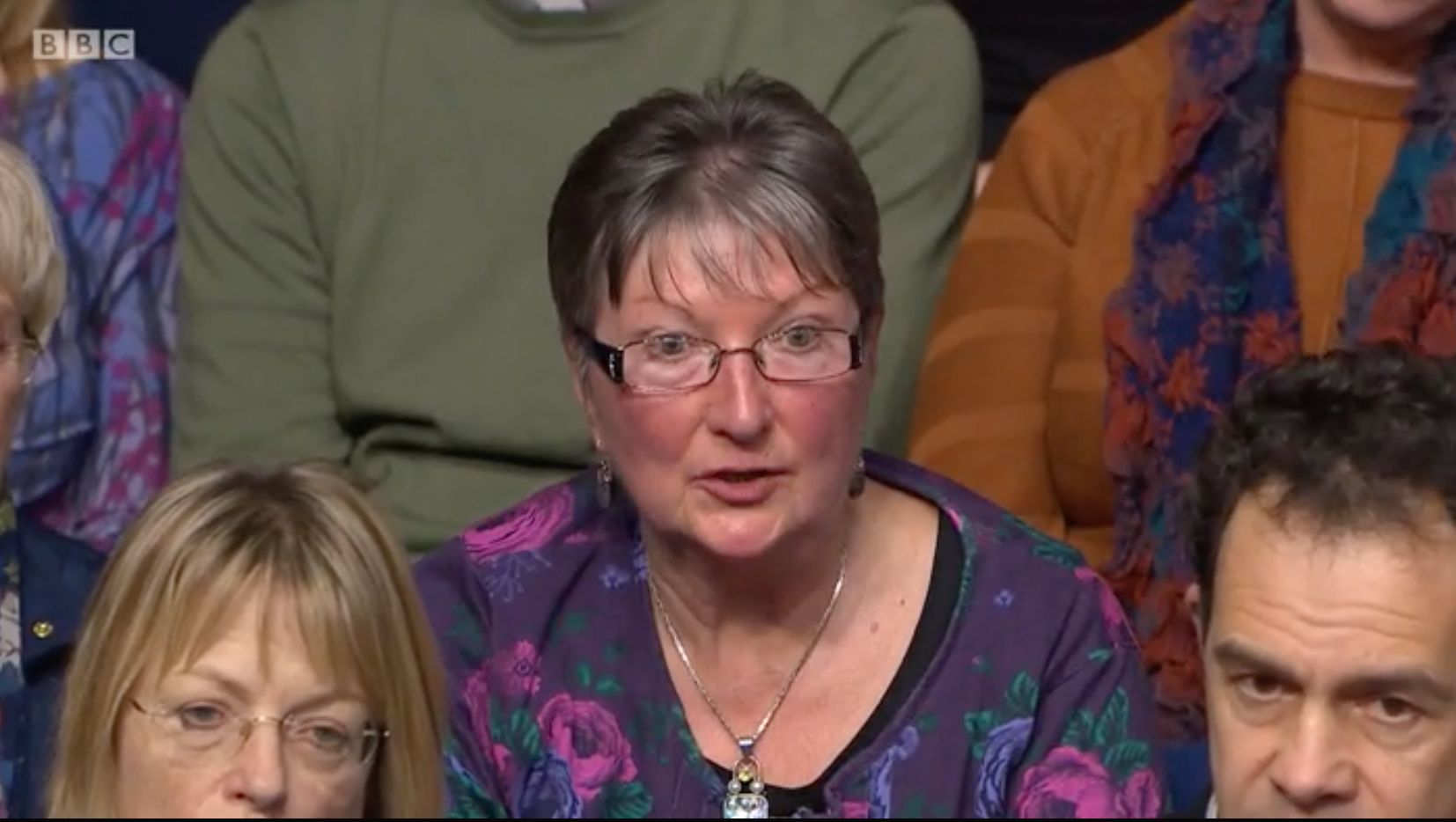 BBC Question Time Audience Member Says Britain Ruled Like A 'Light To ...