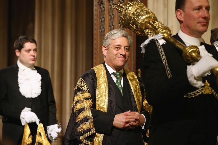 A petition has been launched calling for House of Commons Speaker John Bercow's resignation 
