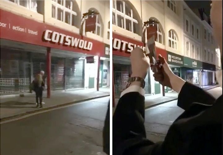 Hundreds of people have called for a Cambridge Student to be expelled after a video showed him burning cash in front of a homeless person 