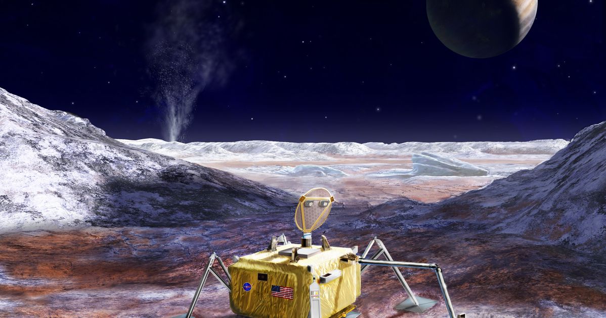 Probe saw plumes on Europa 20 years ago - we just didn't notice