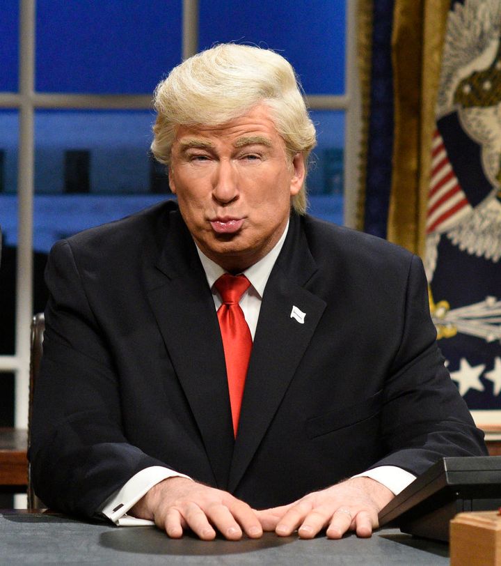 There's no shortage of material at "SNL" this season when it comes to Donald Trump.