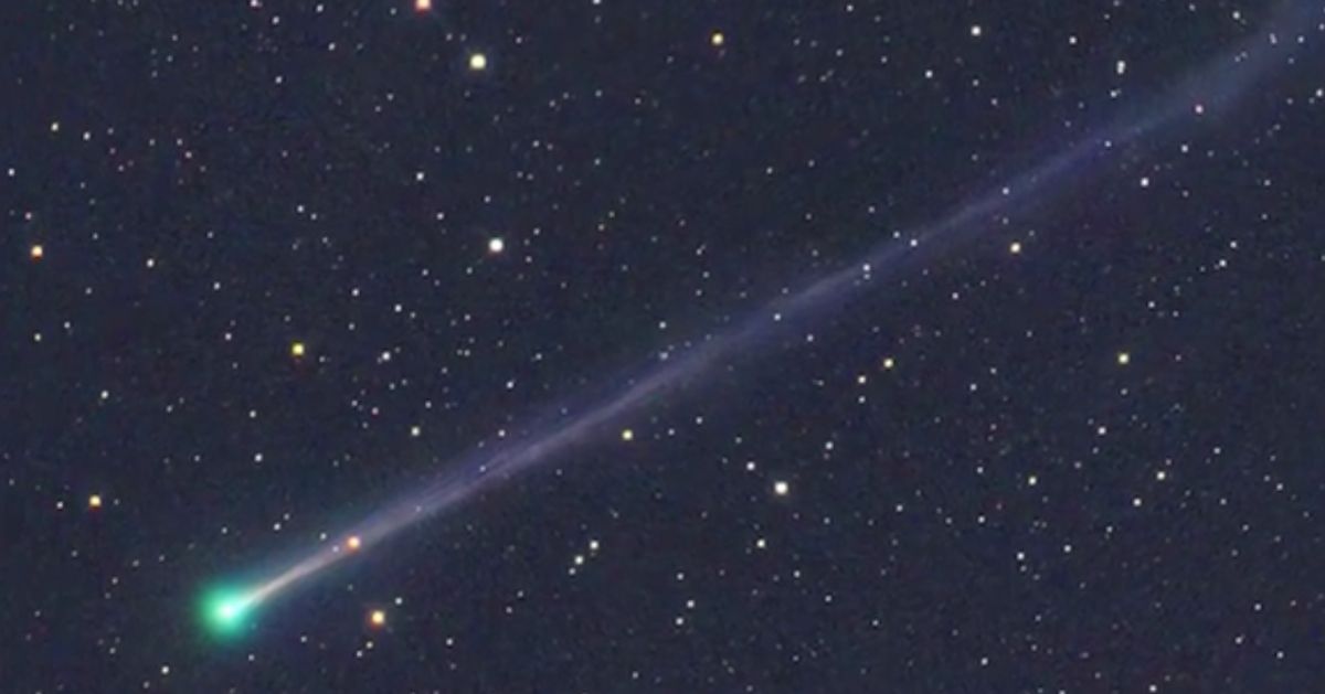 The Beautiful Green Comet 45P Is Going To Light Up The Night Sky ...