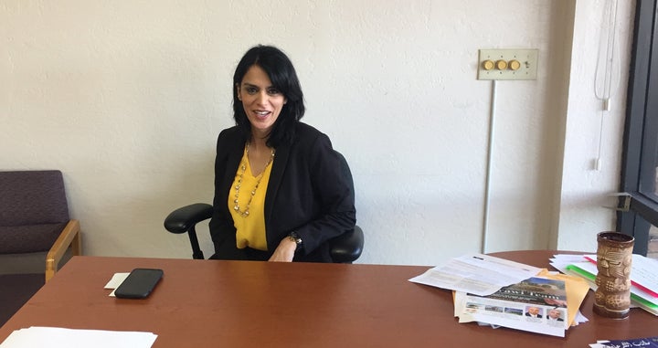 Hanan Hassan fled Iraq after her family was killed by a car bomb.