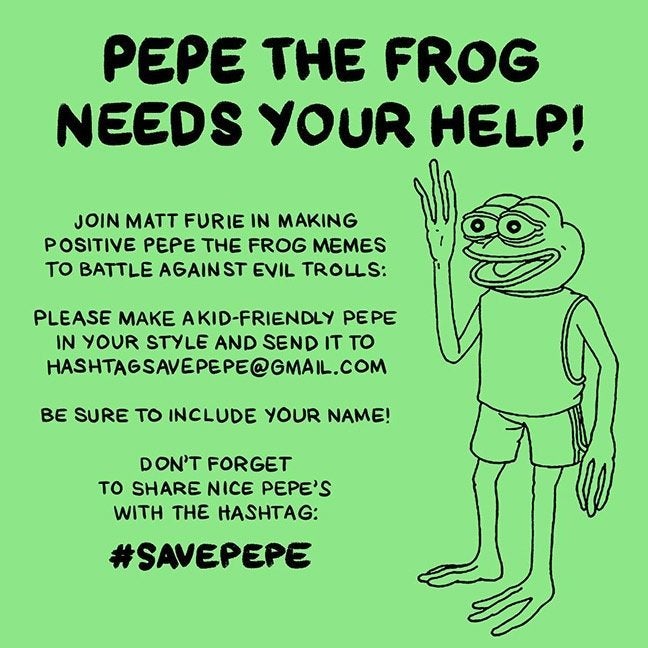 Pepe The Frog Artist Continues On His Mission To Make Frogs Chill Again Huffpost