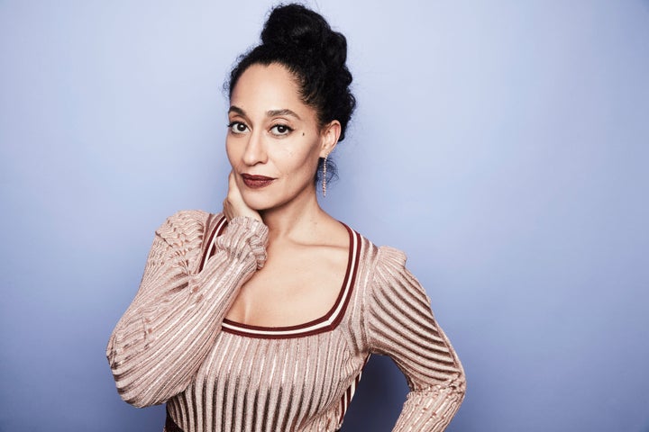 Tracee Ellis Ross from ABC's 'Black-ish' poses in the Getty Images Portrait Studio at the 2017 Winter Television Critics Asso