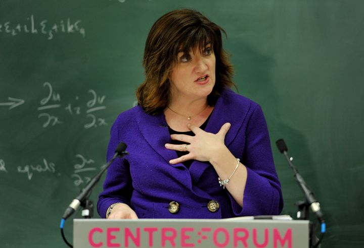23 Tory MPs, including former education minister Nicky Morgan, are reported to be in favour of compulsory sex and relationships education