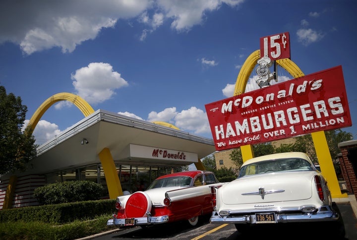 The McDonald's Restaurant Store Museum is seen in the Chicago suburb of Des Plaines, Illinois, United States, July 23, 2015.