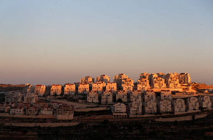 Almost 600,000 people live in settlements in West Bank and East Jerusalem, according to U.S. Ambassador to the U.N. Samantha Power. This photo shows the settlement of Efrat, in the occupied West Bank Feb. 7.