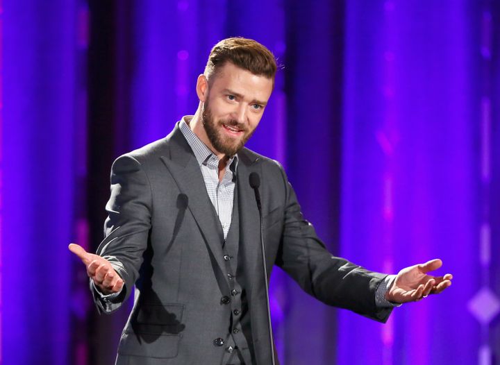 Justin Timberlake opened up about being a first-time dad in an interview with The Hollywood Reporter.