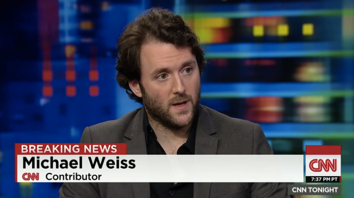 Michael Weiss is looking for new funding to keep The Interpreter going.