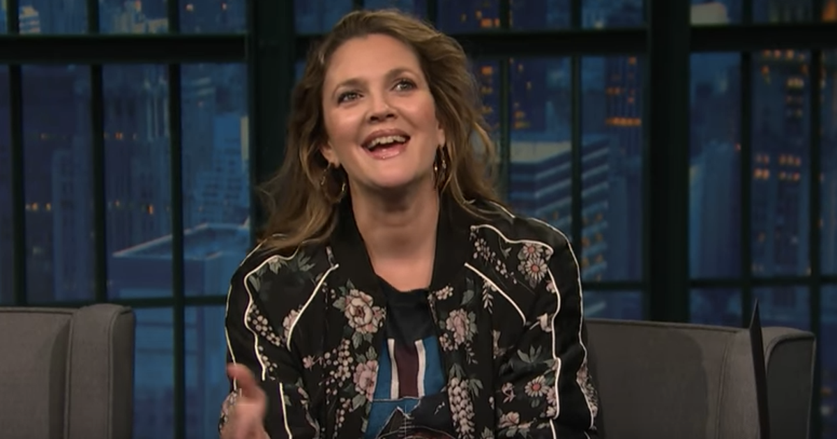 Drew Barrymore Shares Hilarious Story About Daughter's Meltdown At