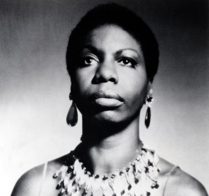 Nina Simone was an iconic blues and jazz singer as well as a civil rights activist. 