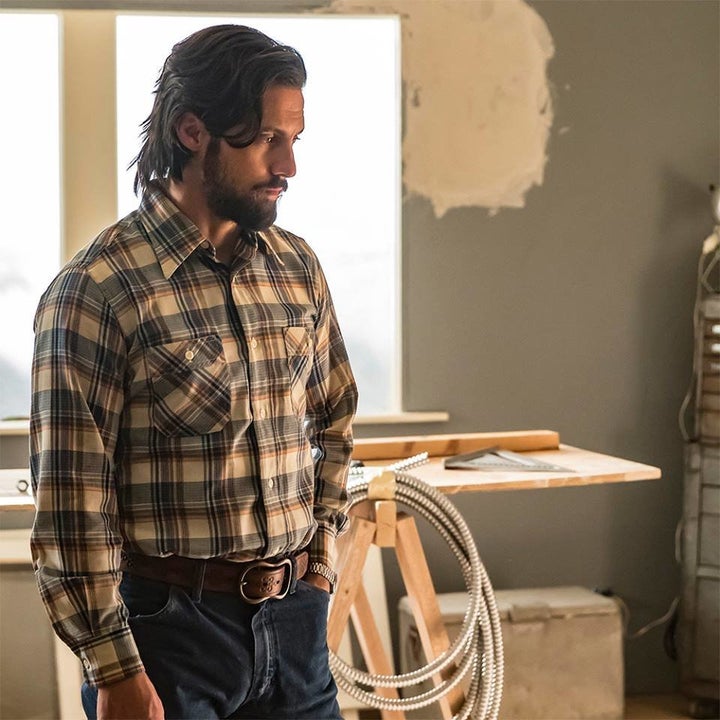 Milo Ventimiglia as Jack on "This Is Us."