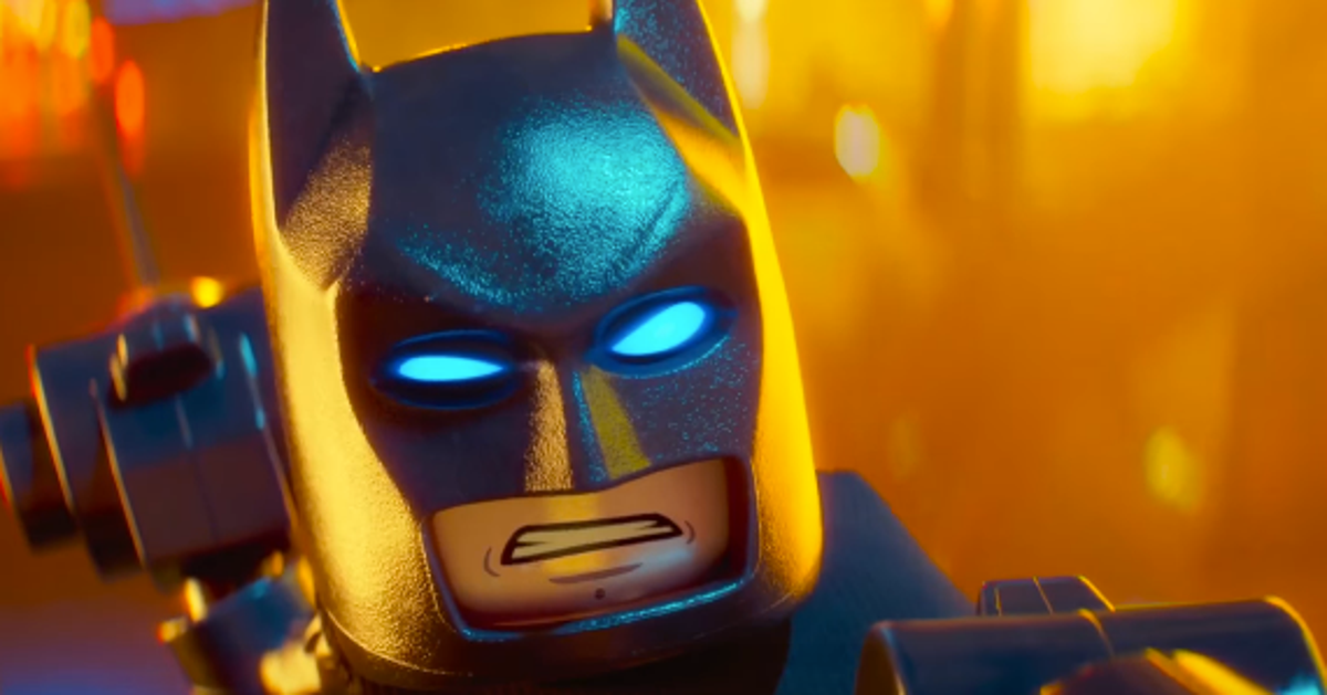 The Lego Batman Movie Is Surprisingly Really Good! *Commentary