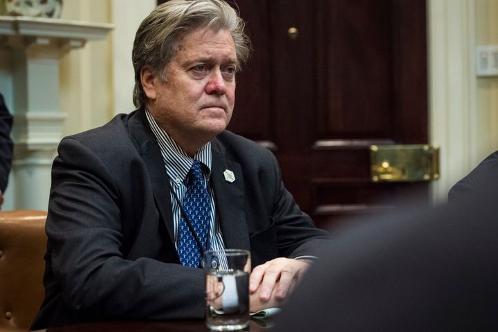Many Republicans are unsure how they feel about Steve Bannon, President Donald Trump's chief strategist.