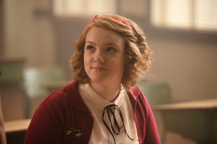 Shannon Purser as Ethel in “Riverdale."