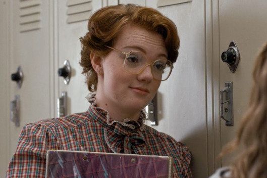Shannon Purser as Barb in "Stranger Things."