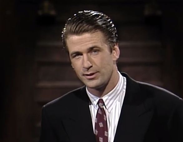 Alec Baldwin's First-Ever 'SNL' Monologue Is Proof The Man Was Born For ...