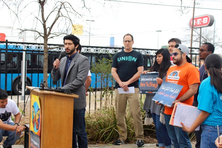At a Feb. 10, 2017 press conference, Austin City Councilman Greg Casar said he believed the Trump administration had carried out a series of deportations to retaliate against local leaders for adopting sanctuary policies.
