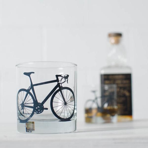 Bicycle Rocks Glasses from Vital Industries