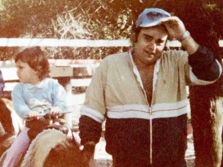 Jessica Lauren and her father, Eugene Hicks.