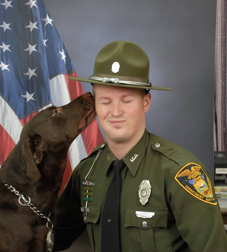 Law Enforcement K-9 Can't Hide How Much He Loves His Partner | HuffPost