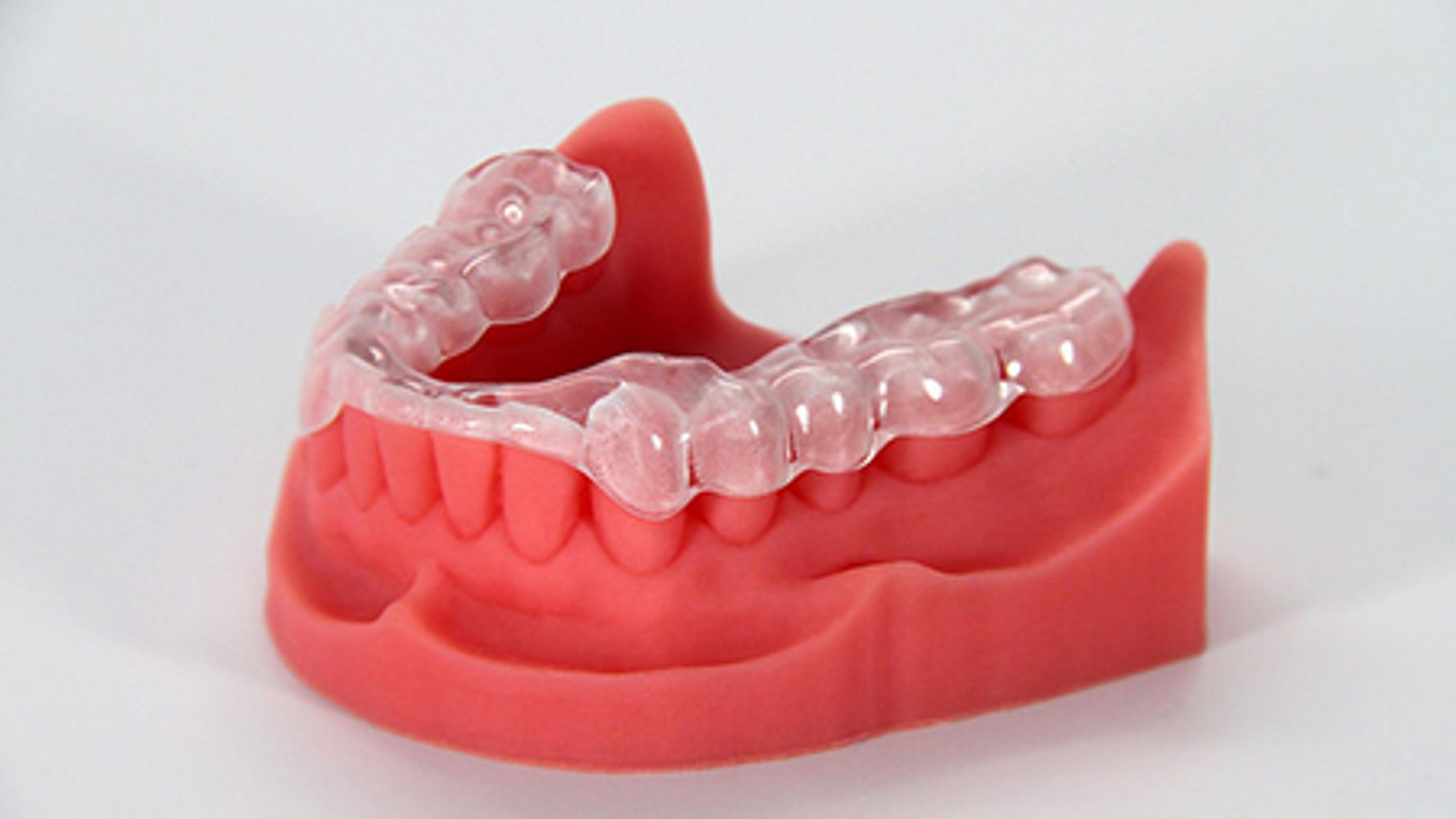 Капа для детей для исправления прикуса. 3d-принтер Stratasys j720 Dental. Каппа Бынина.