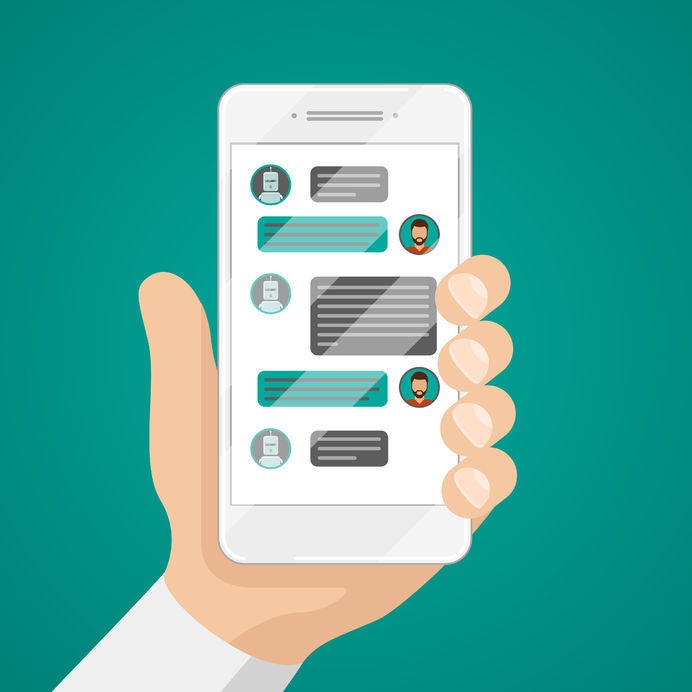 “...we now spend most of our time in messaging apps - so if that’s where we’re living, why do we need to switch apps?... Putt