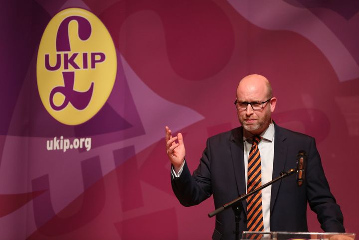 Paul Nuttall has denounced claims that he was not at Hillsborough during the disaster