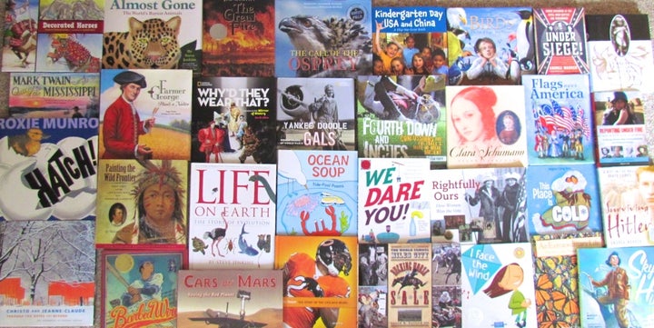 <p>Even if these are for kids, adults would learn a great deal from reading them. </p>