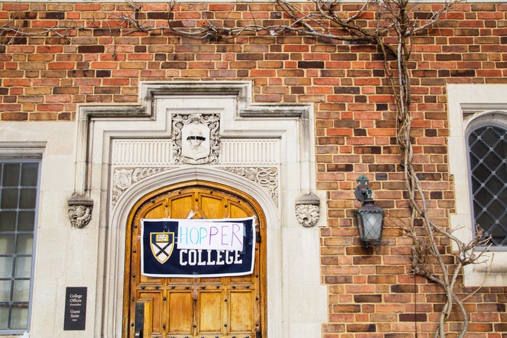 Yale University announced Friday that they would change the name of Calhoun College by July, but some students couldn't wait.