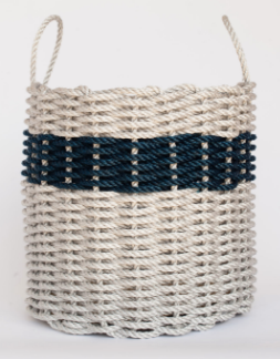 The Rope Co. towel bin.