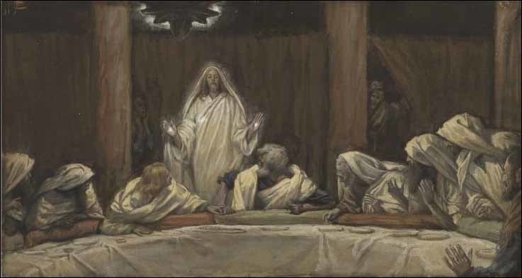 Appearance of Christ in the Upper Room (Cenacle)