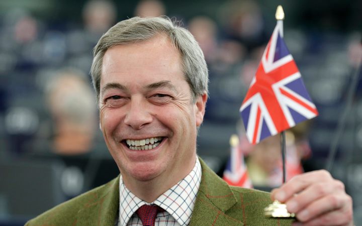 Nigel Farage believes EU leaders are 'worried and nervous'