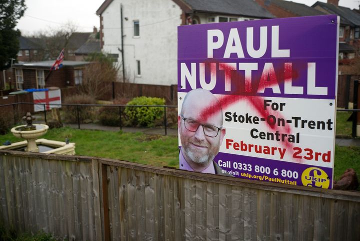 Ukip is fighting hard to win Stoke Central - but is facing passionate opposition