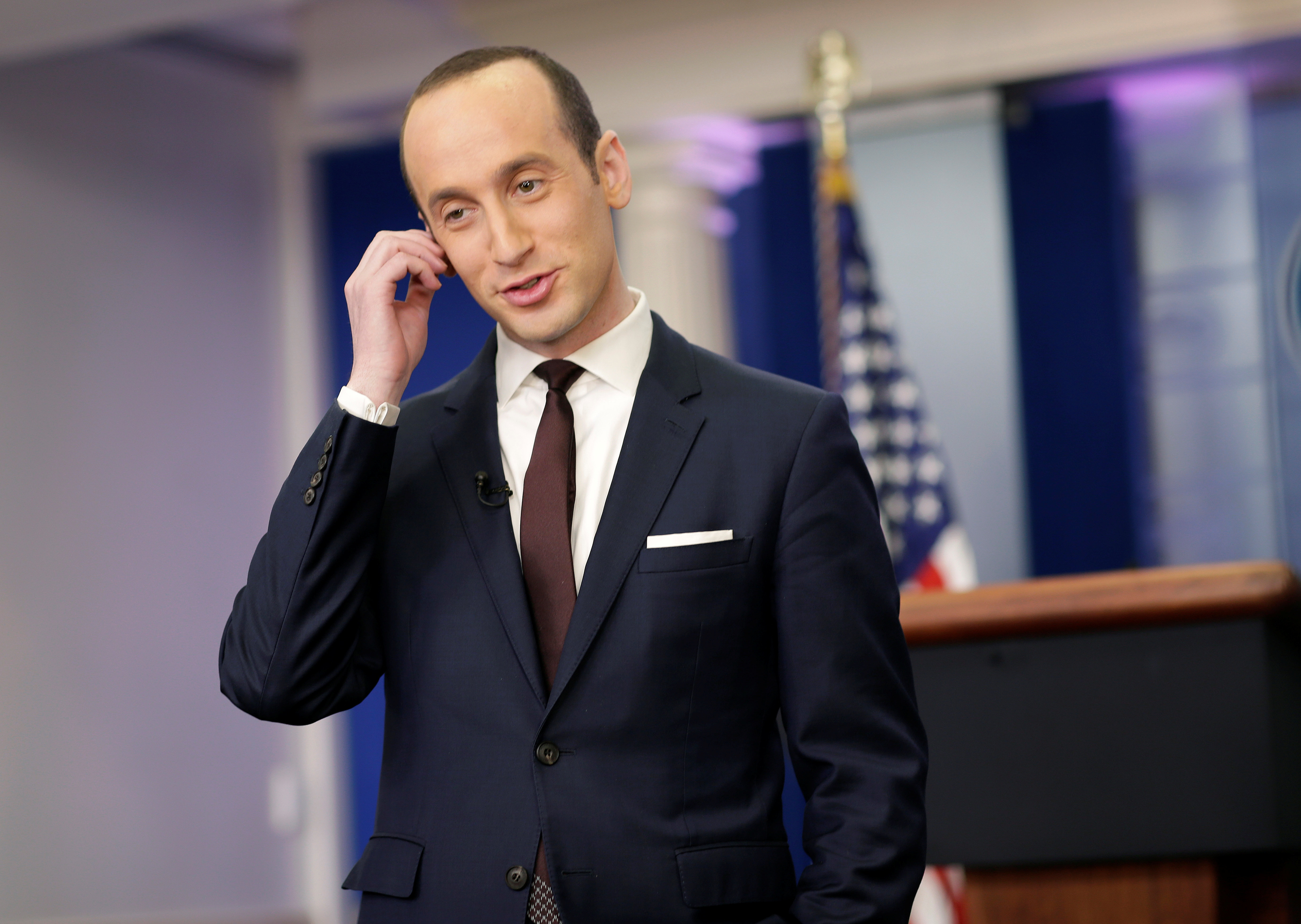 Trump Adviser Stephen Miller Disastrously Tries To Defend Trump | HuffPost