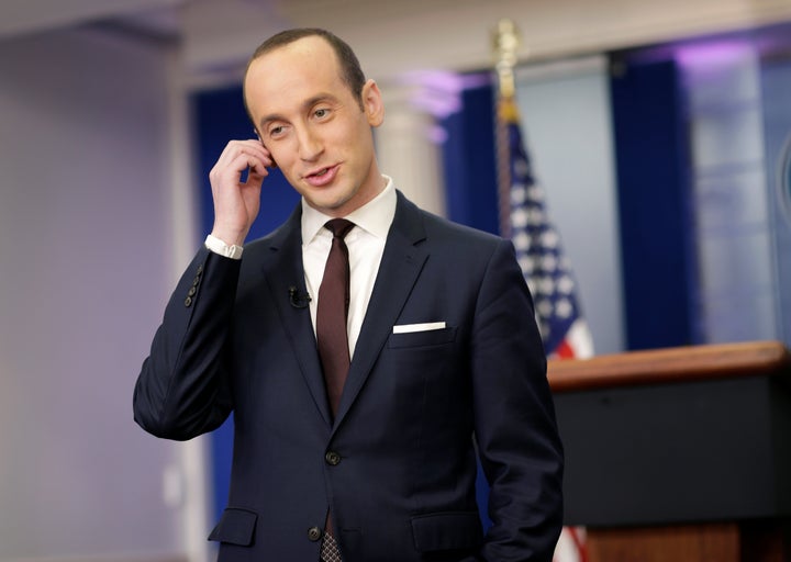 White House senior adviser Stephen Miller made the rounds on Sunday's political shows.