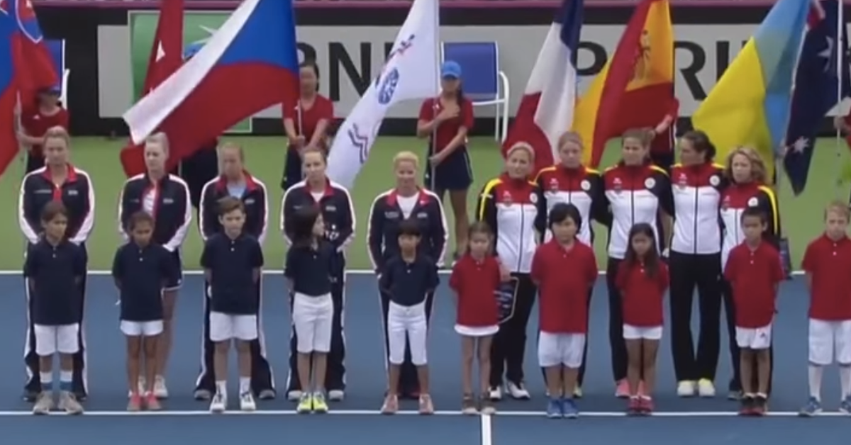 Fed Cup blunder on German national anthem: Why a lyrics mistake means so much