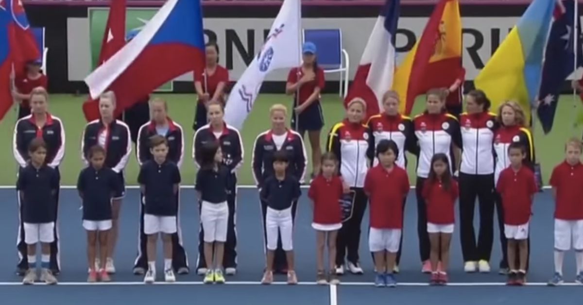 Fed Cup blunder on German national anthem: Why a lyrics mistake means so  much 