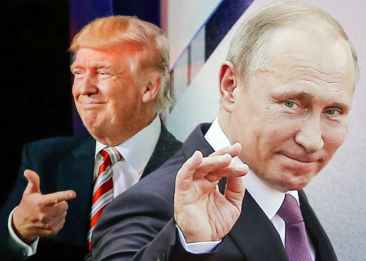 Image result for photo of putin and trump