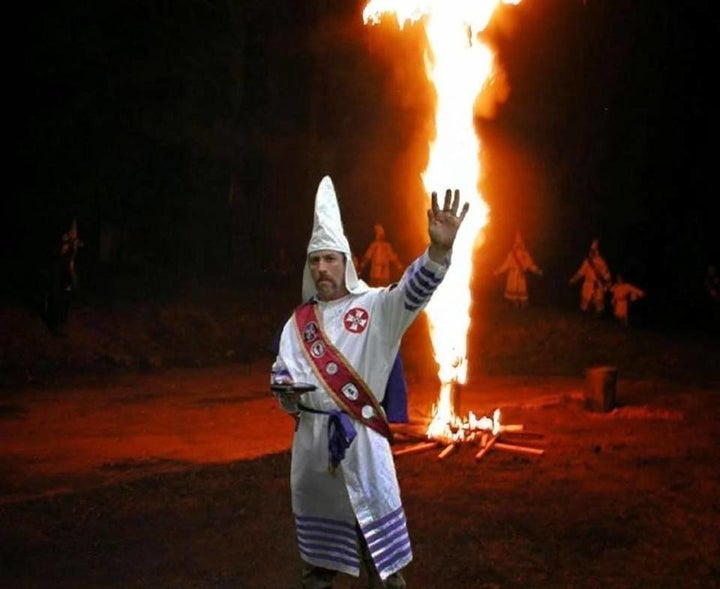 Frank Ancona was an imperial wizard for a KKK chapter in Missouri.