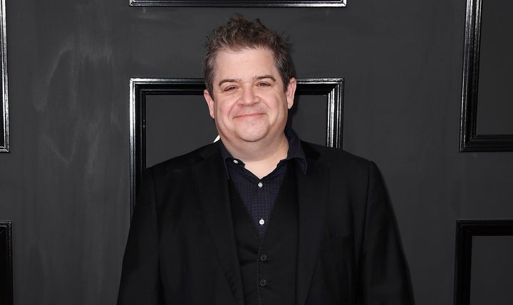 Patton Oswalt just won his first Grammy award. 