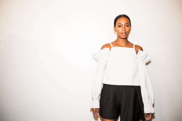 Solange is now a Grammy-winning artist.