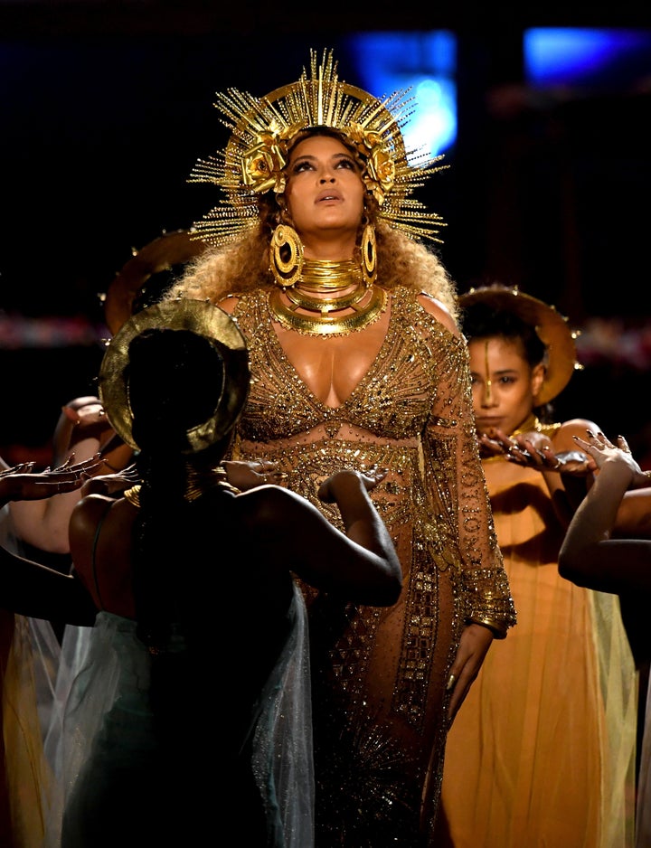 Beyoncé Dressed Like The Queen She Is At The Grammys | HuffPost Life